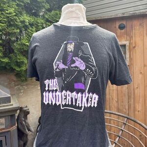 Undertaker Gray Graphic Tee